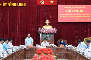 Quang cảnh hội nghị. (Ảnh: TTXVN_