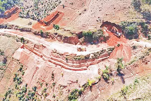 Mỏ của Rainbow Rare Earths ở Phalaborwa.