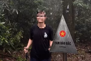 Sinh viên Nguyễn Tuấn Anh.