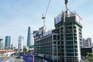 Dự án Tứ giác Bến Thành, công trường tổ hợp đa chức năng đã ghi nhận những chuyển biến mới, cho thấy dấu hiệu tái khởi động sau giai đoạn đình trệ kéo dài.