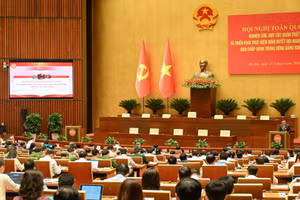 Toàn cảnh hội nghị. Ảnh (DUY LINH)