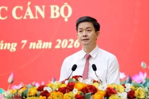Tân Bí thư Tỉnh ủy An Giang Lê Quang Tùng.