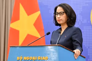 Người phát ngôn Bộ Ngoại giao Việt Nam Phạm Thu Hằng. (Ảnh: BNG)