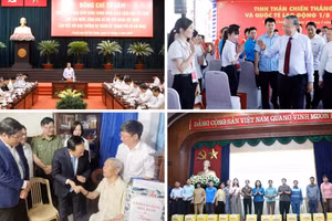 Tin nổi bật ngày 27/4: Tổng Bí thư, Chủ tịch nước Tô Lâm thăm và làm việc tại Thành phố Hồ Chí Minh; Nhiều hoạt động thăm, tặng quà gia đình chính sách, người lao động