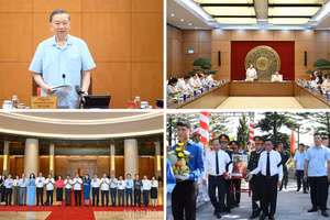 Tin nổi bật ngày 25/5: Tổng Bí thư, Chủ tịch nước Tô Lâm chủ trì cuộc làm việc về công tác nghiên cứu khoa học cơ bản; Nhà ở cho thuê là phân khúc chiến lược, dài hạn