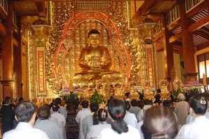 Lễ dâng y Kathina Hoàng gia Thái Lan lần thứ 18 diễn ra tại Việt Nam Quốc Tự.