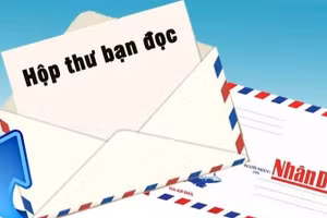 Hộp thư bạn đọc, cộng tác viên