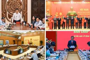 Tin nổi bật ngày 1/4: Công bố Quyết định của Bộ Chính trị về công tác tổ chức và cán bộ đối với 5 cơ quan; Khai mạc Phiên họp thứ 56 của Ủy ban Thường vụ Quốc hội