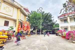 Ném còn thường được tổ chức vào dịp Tết Nguyên đán, lễ hội Xuân.