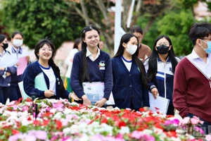 Học sinh Lâm Đồng khi bước vào kỳ thi tốt nghiệp trung học phổ thông năm 2025.