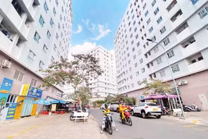 Khu nhà ở xã hội Chương Dương Home, phường Thủ Đức.