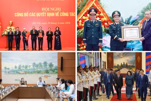 Tin nổi bật ngày 10/4: Quy định mới về công tác chính trị, tư tưởng trong Đảng; Đảng ủy Quốc hội công bố Quyết định của Bộ Chính trị về công tác cán bộ