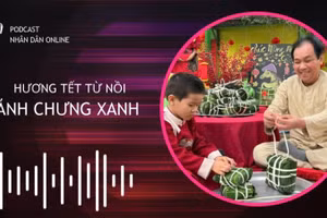 [Podcast] Hương Tết từ nồi bánh chưng xanh