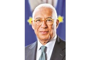 Chủ tịch Hội đồng châu Âu Antonio Costa.