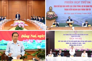 Tin nổi bật ngày 5/3: Tổng Bí thư chủ trì làm việc với Ban Tổ chức Trung ương; Giá dầu hỏa vượt mốc 26.600 đồng/lít