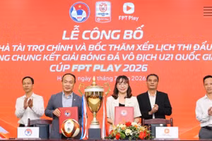 Lễ ký kết tài trợ tổ chức chiều 6/7 tại Hà Nội.