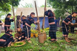 Làng Ơp trở thành làng du lịch cộng đồng kiểu mẫu, gắn với bảo tồn văn hóa dân tộc Gia Rai tại Pleiku.