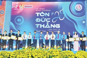 Lễ trao Giải thưởng Tôn Đức Thắng lần thứ 25.
