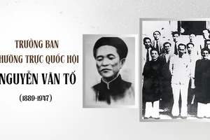 Trưởng Ban Thường trực Quốc hội Nguyễn Văn Tố (1889-1947)
