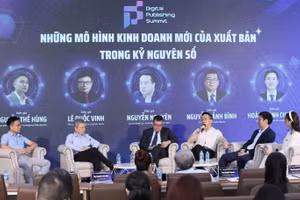 Diễn đàn xuất bản số từng diễn ra với sự tham gia của nhiều chuyên gia, doanh nghiệp công nghệ, nhà xuất bản và các đơn vị nội dung số.
