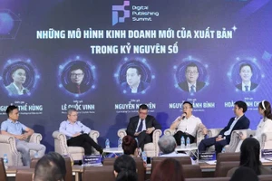 Diễn đàn xuất bản số từng diễn ra với sự tham gia của nhiều chuyên gia, doanh nghiệp công nghệ, nhà xuất bản và các đơn vị nội dung số.