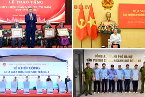 Tin nổi bật ngày 19/5: Tổng Bí thư, Chủ tịch nước Tô Lâm dự Lễ trao tặng Huy hiệu Đảng tại Hà Nội; Khởi công nhiều dự án vốn đầu tư nghìn tỷ đồng.