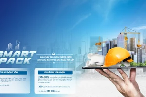 Smart Pack - gói giải pháp tài chính thiết kế riêng cho chủ đầu tư và nhà thầu xây lắp.