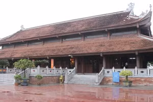 Quang cảnh Khu lưu niệm Cát Tường.