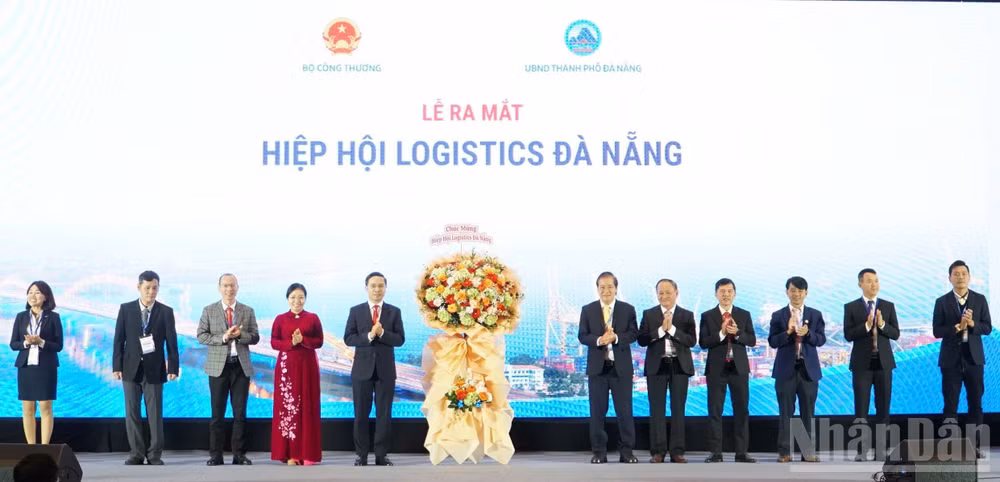 Ra mắt Hiệp hội Logistics Đà Nẵng.