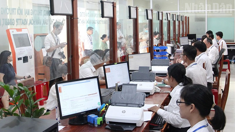 Phường Ngũ Hành Sơn mới vận hành thí điểm hoạt động phường, xã mới. ndo_tr_ngu-hang-son.jpg