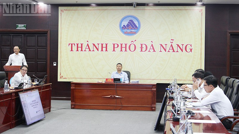 Hội nghị tập huấn tại thành phố Đà Nẵng.