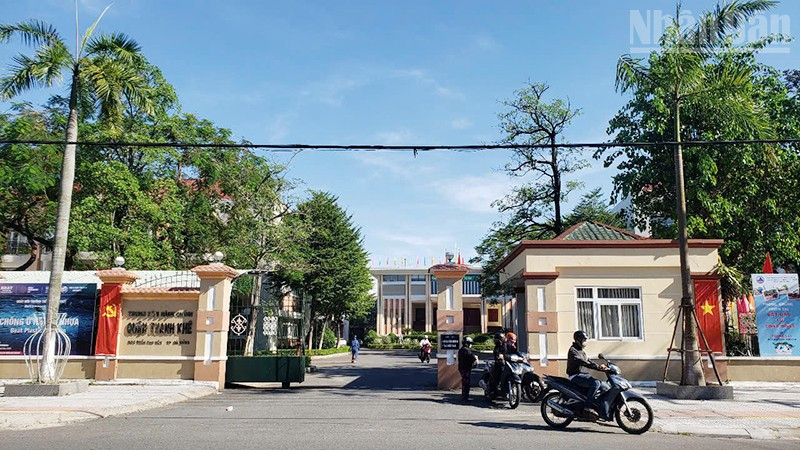 Quận Thanh Khê hiện nay được chọn vận hành thử nghiệm hoạt động của Ủy ban nhân dân phường, xã mới. ndo_tr_quan-thanh-khe.jpg