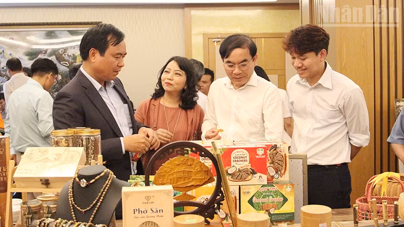 Sản phẩm tiêu biểu Đà Nẵng thêm cơ hội quảng bá, khẳng định giá trị.