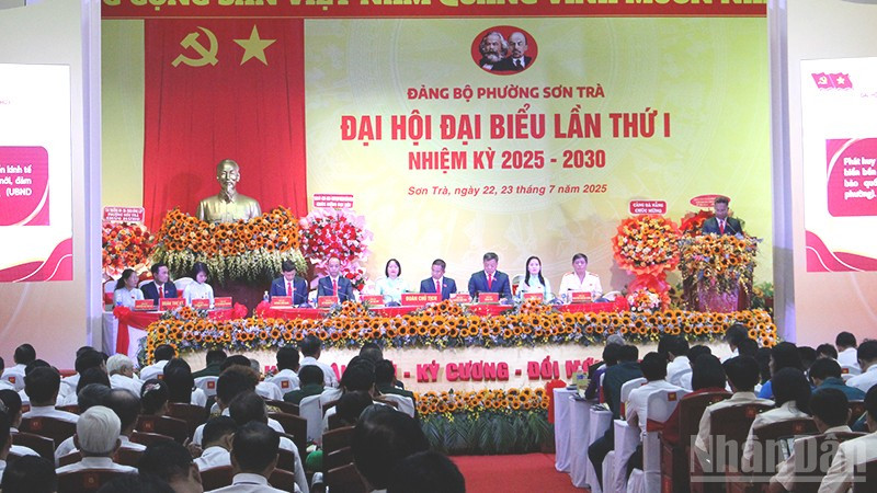 Nhiệm kỳ mới, phường Sơn Trà đặt ra 3 nhiệm vụ đột phá quan trọng. ndo_br_son-tra.jpg