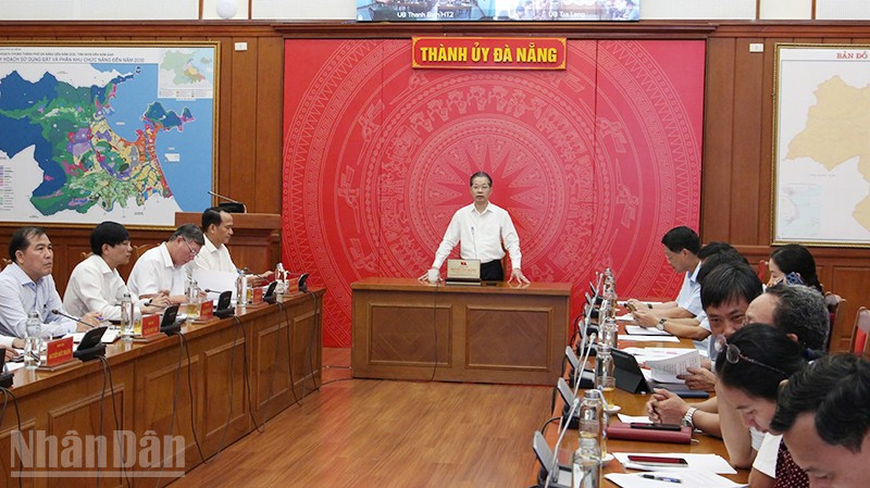 Hội nghị đánh giá, rút kinh nghiệm sau khi vận hành thử nghiệm. ndo_bl_2.jpg