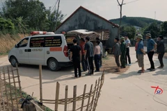 Cảnh trong phim "Hành trình yêu thương" (Hãng phim Tài liệu và Khoa học Trung ương).