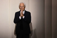 Giorgio Armani: “Sự suy tàn của hệ thống thời trang bắt đầu, khi mọi người quên rằng: Sang trọng không thể là vội vã”.