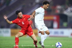 Đội tuyển U23 cần cải thiện khâu dứt điểm nếu muốn tiến sâu ở vòng chung kết U23 châu Á. (Ảnh VFF)