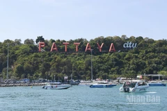 Pattaya là một trong nhiều địa điểm hấp dẫn du khách quốc tế khi đặt chân đến Thái Lan. (Ảnh: MINH THẮNG)