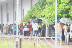 Gần 53 triệu cử tri Thái Lan đủ điều kiện tham gia bỏ phiếu. (Ảnh: XUÂN SƠN)