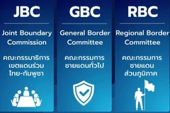 Các cơ chế đàm phán về vấn đề biên giới giữa Thái Lan và Campuchia. (Ảnh: Bộ Ngoại giao Thái Lan)