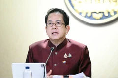 Ông Jirayu Houngsub tuyên bố, Chính phủ Thái Lan không công nhận thẩm quyền của ICJ. (Ảnh: Văn phòng Thủ tướng Thái Lan)