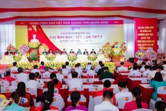 Thành công của Đại hội Đảng bộ cấp xã, phường, đặc khu thời gian qua đóng vai trò quan trọng cho thành công Đại hội cấp tỉnh, thành phố.