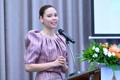 Bộ trưởng Văn hóa Thái Lan Sabeeda Thaised. (Ảnh: Văn phòng Thủ tướng Thái Lan)