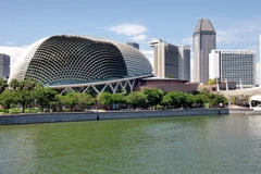 Tổ hợp nhà hát Esplanade là điểm đến của hơn 123 triệu khách tham quan khắp thế giới, kể từ khi khánh thành. (Nguồn VisitSingapore)