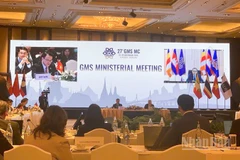 Hội nghị Bộ trưởng Tiểu vùng Mekong mở rộng lần thứ 27 diễn ra tại Bangkok, Thái Lan.