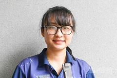 Bí thư Chi bộ lưu học sinh, Chủ tịch Hội Sinh viên Việt Nam tại Thái Lan Phạm Nguyễn Như Quỳnh. (Ảnh: MINH THẮNG)