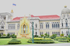 Văn phòng Thủ tướng Thái Lan. (Ảnh: XUÂN SƠN)