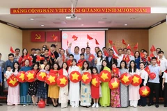 Lễ kỷ niệm 80 năm thành lập ngành Ngoại giao Việt Nam tại Thái Lan.