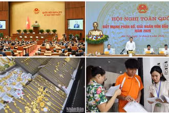 Tin nổi bật ngày 24/4: Bế mạc Kỳ họp thứ nhất, Quốc hội khóa XVI; Giá vàng liên tiếp “lao dốc”; Bắt đầu đăng ký thi tốt nghiệp trung học phổ thông 